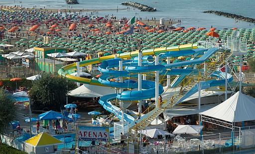 Waterslides Arenas